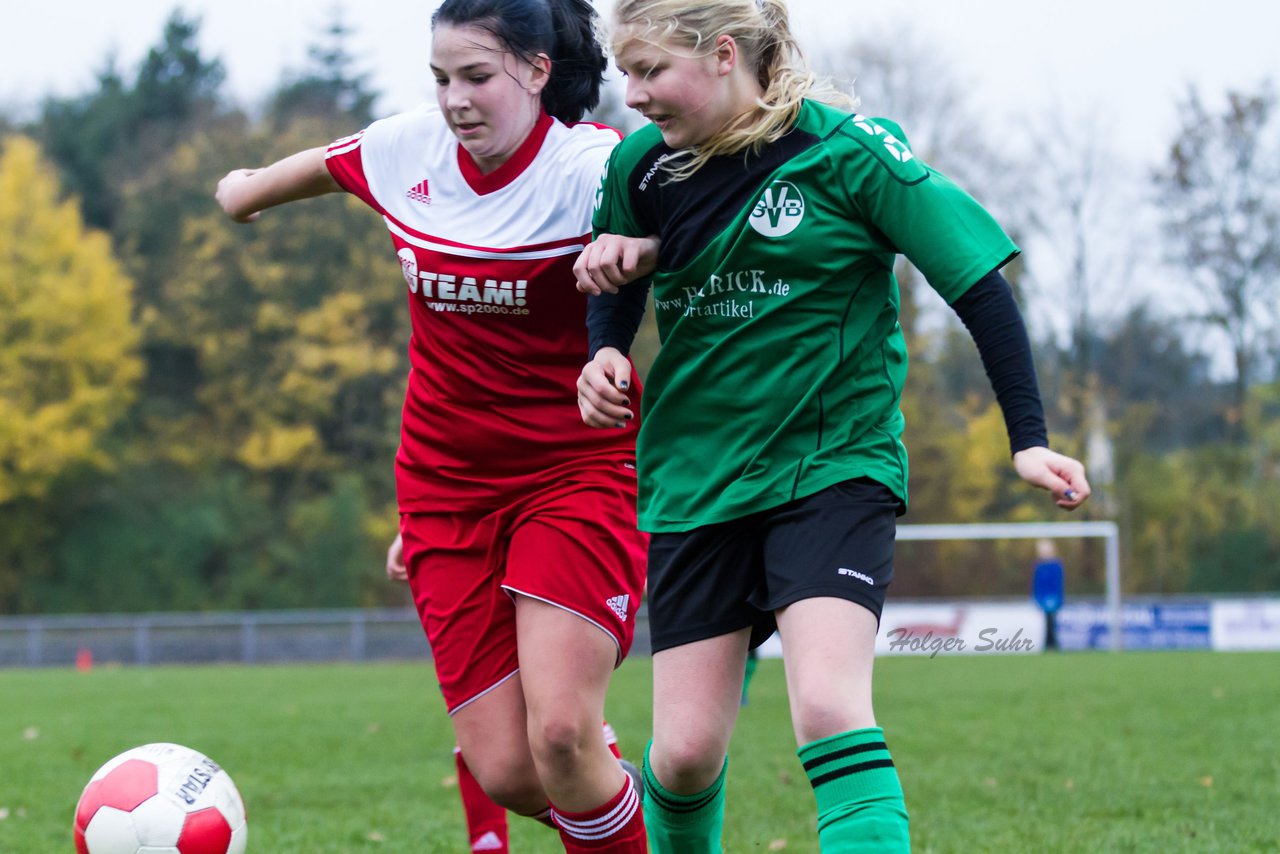 Bild 193 - C-Juniorinnen Kaltenkirchener TS - SV Bokhorst : Ergebnis: 1:2